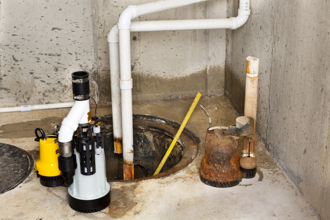 Sump Pump Installation in Lubbock