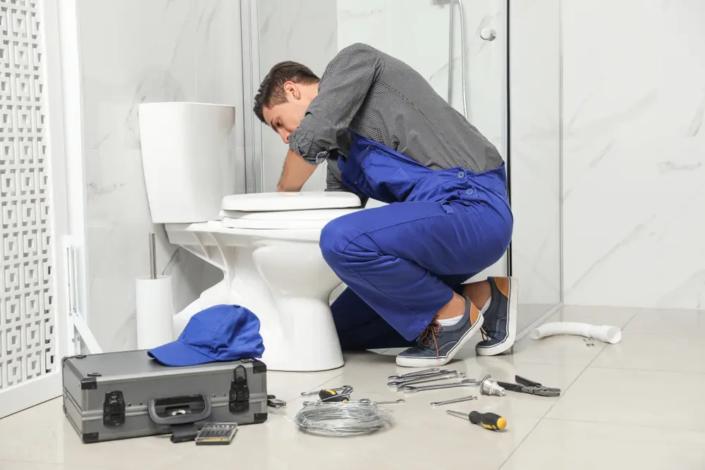 Toilet Installation in Lubbock