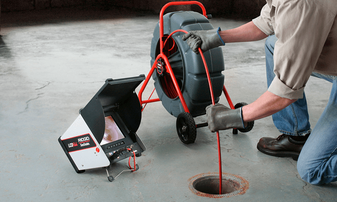 Video Pipe Inspection in Lubbock