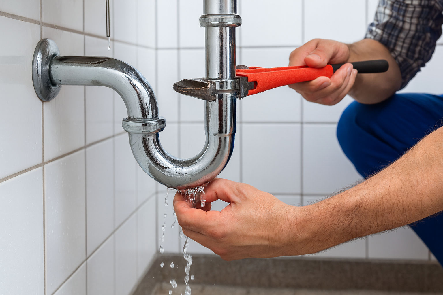 Professional Plumber in Lubbock